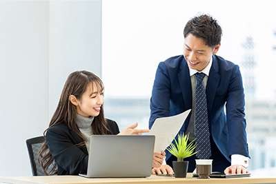 ワーキングママ｜不動産営業組織での関わり方